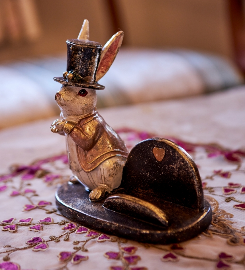 うさぎのスマートフォンスタンド2