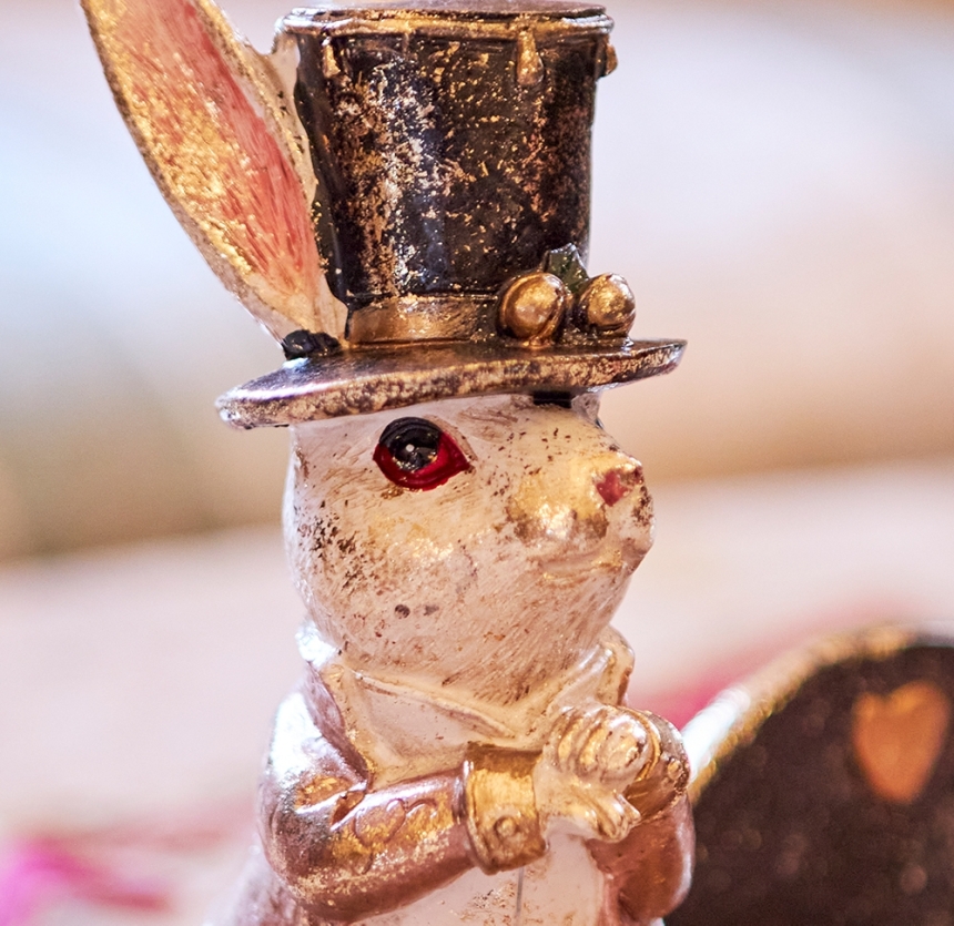 うさぎのスマートフォンスタンド3