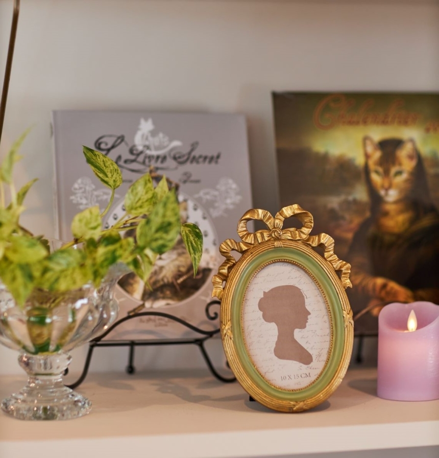 写真立て　グリーン 【再入荷】1