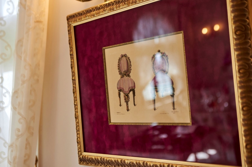 アンティーク版画　NO.52