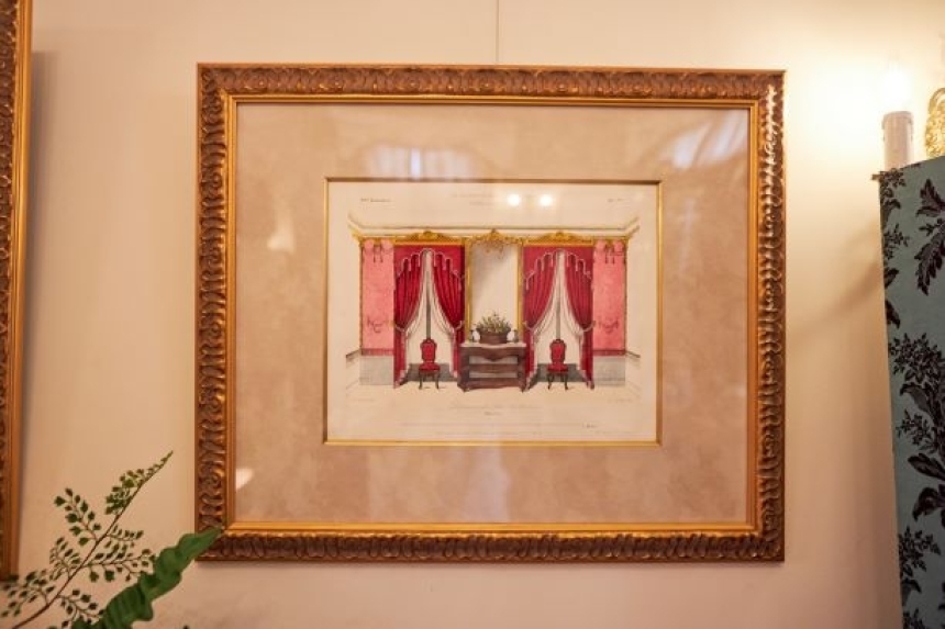 アンティーク版画　NO.61