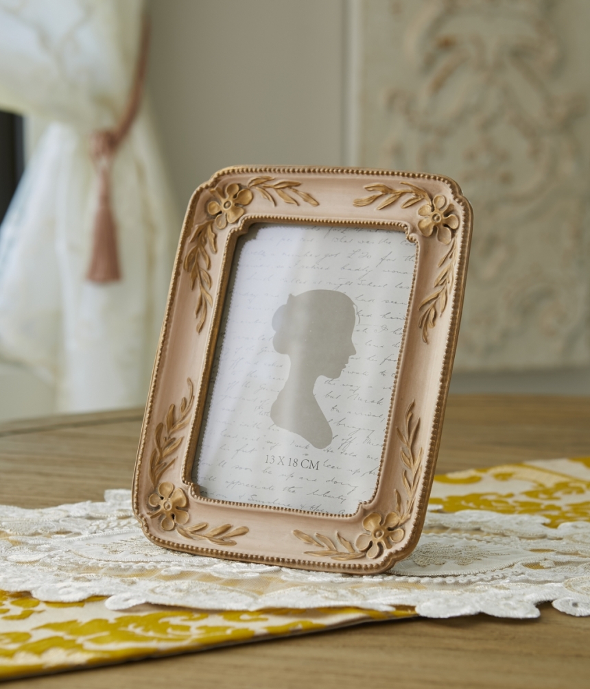 写真立て　大　ピンク1