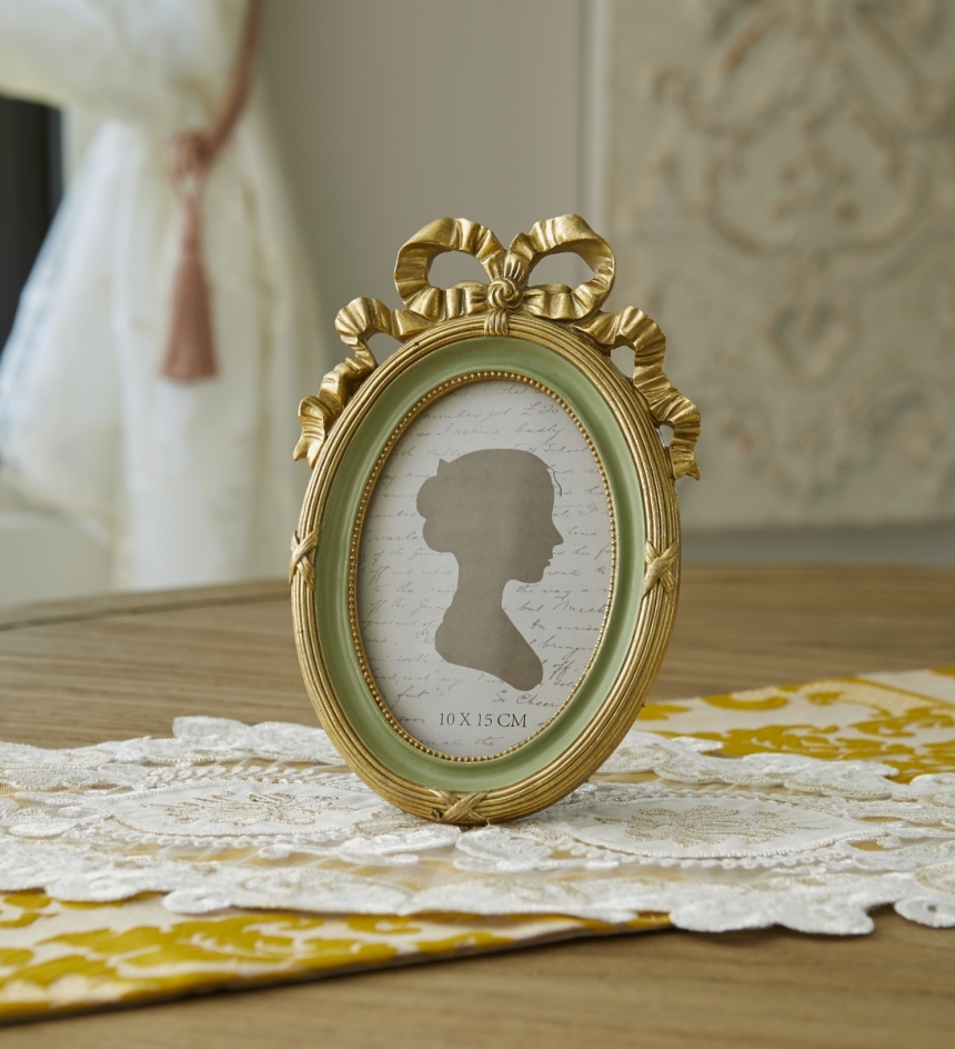 写真立て　グリーン 【再入荷】2