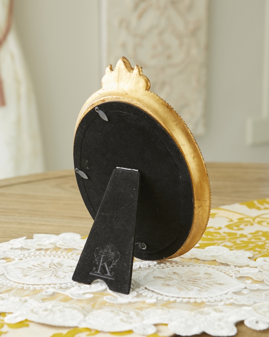 写真立て　大　ゴールド3