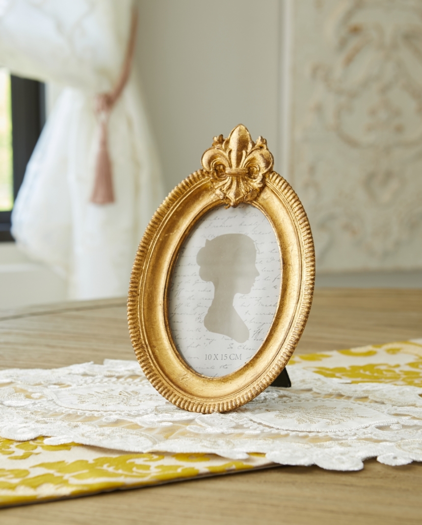 写真立て　小　ゴールド1