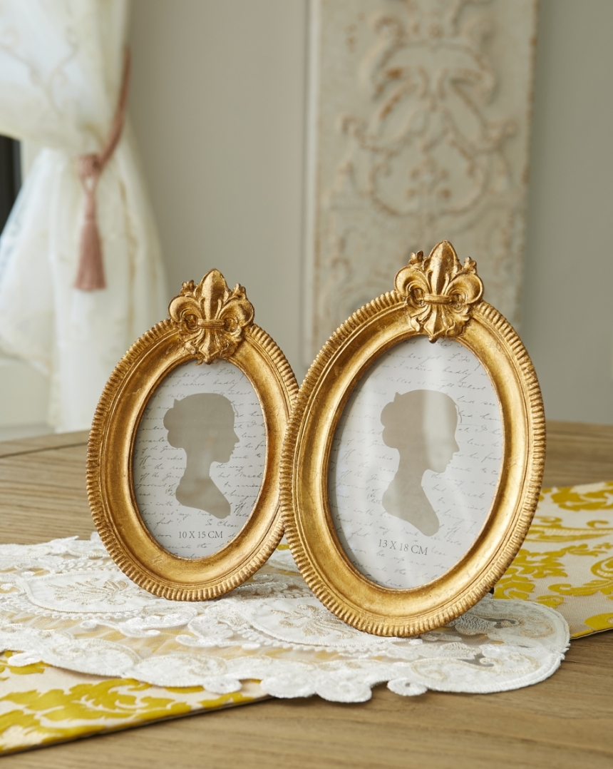 写真立て　小　ゴールド2