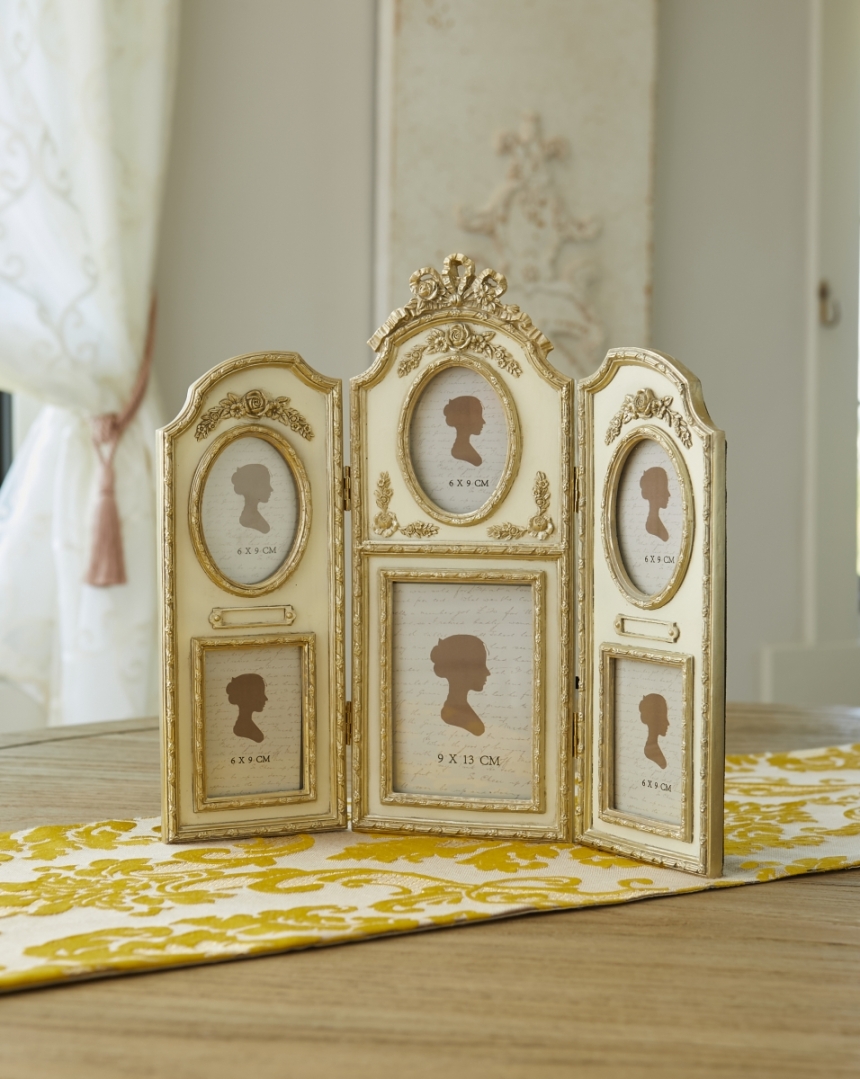 3連フォトフレーム1