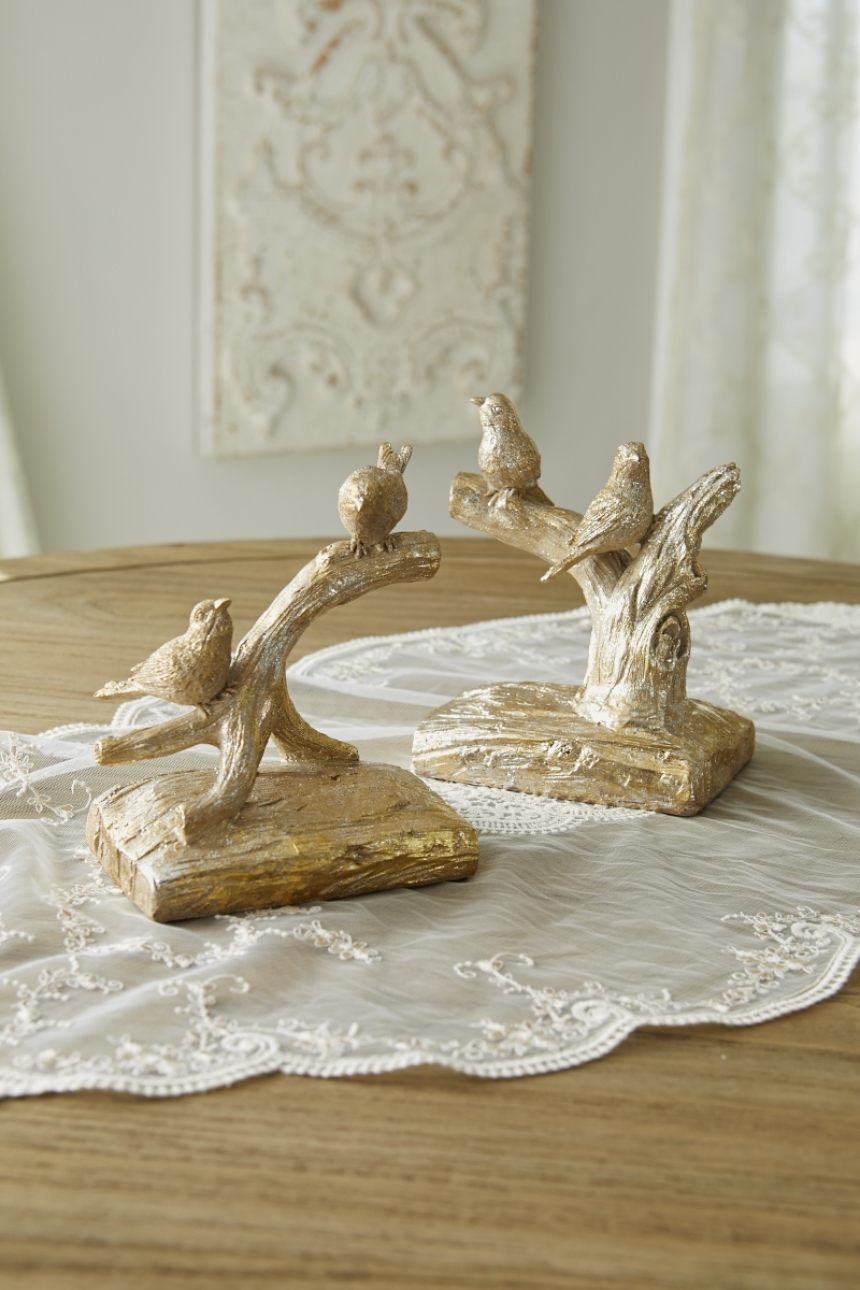 ゴールドバードブランチオブジェ1