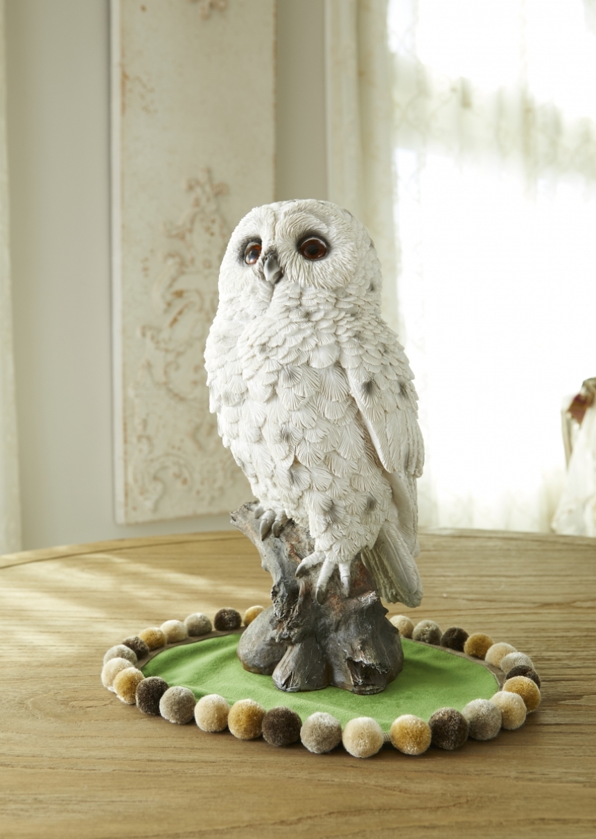 フォレストアウルオブジェ1