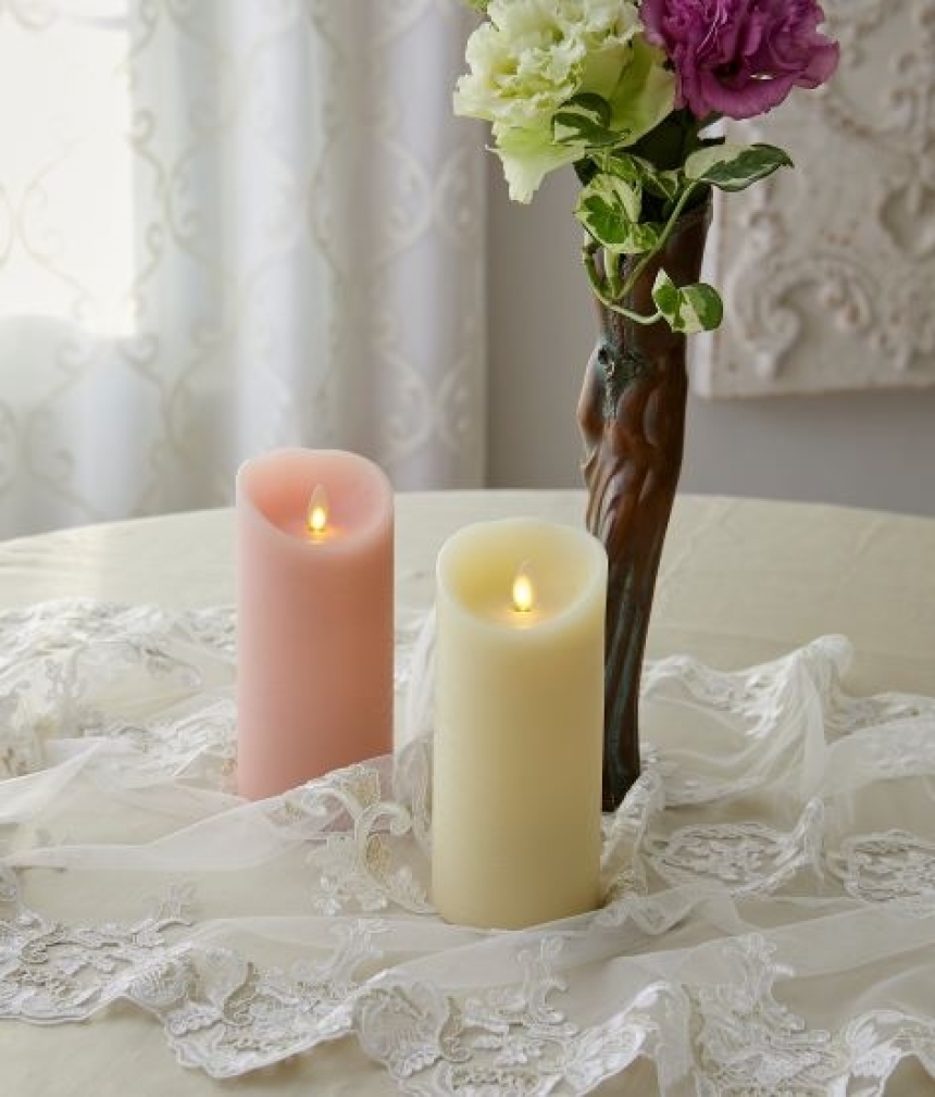 ＬＥＤピラーキャンドル　Ｍ　1