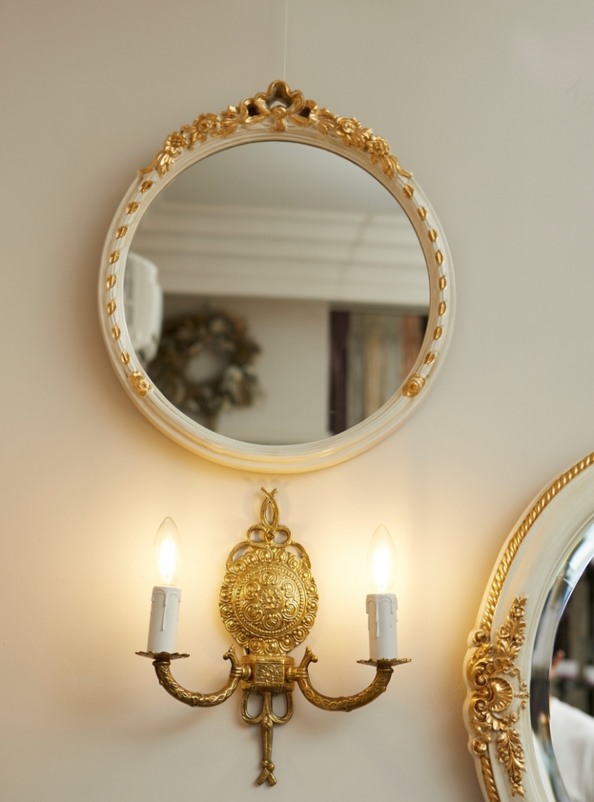 ウォールミラー1