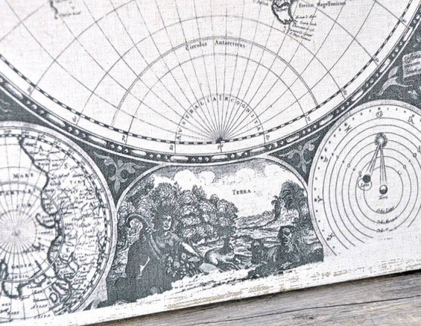 クラシックワールドマップパネル  【SALE】3