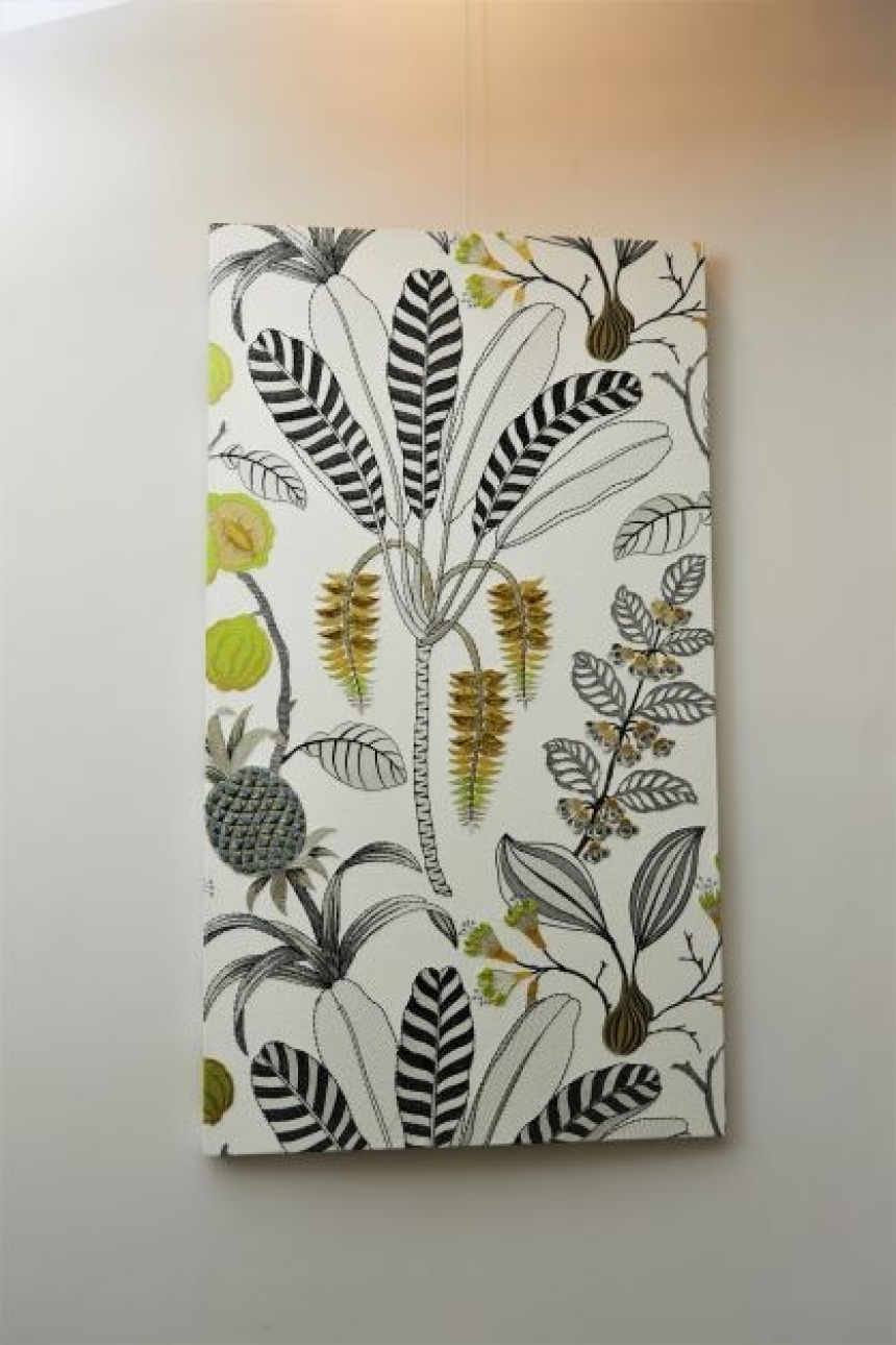 ファブリックパネル2