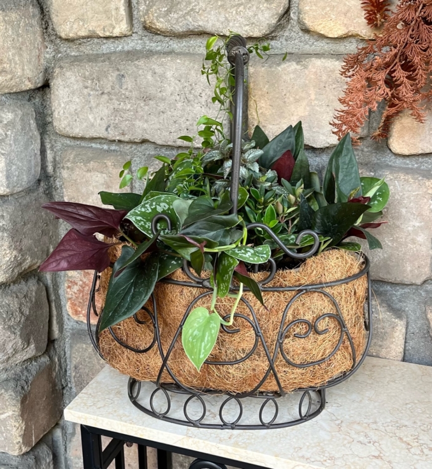 クラシカルバスケット2